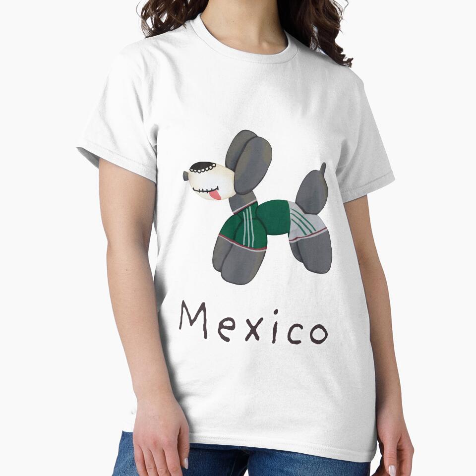 Mexico Balloon Dog — World Cup 2026 by Reverber.arting