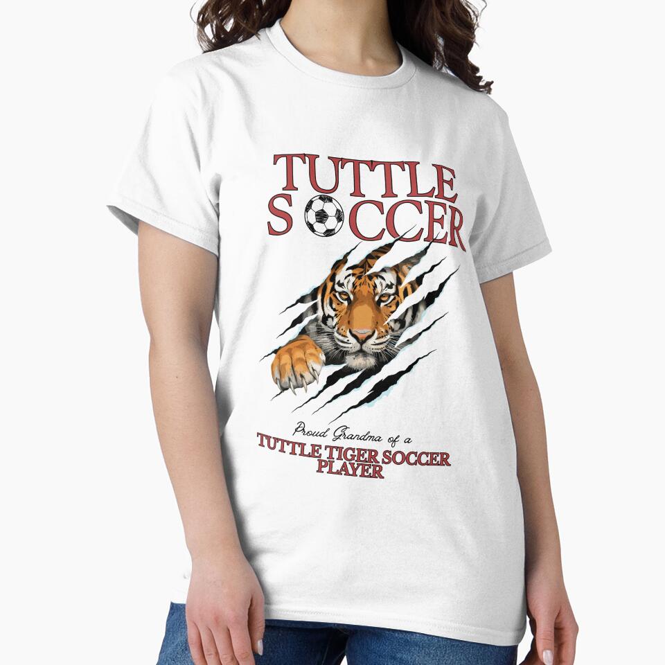 Tuttle Soccer Grandma Tops by tuttletigers