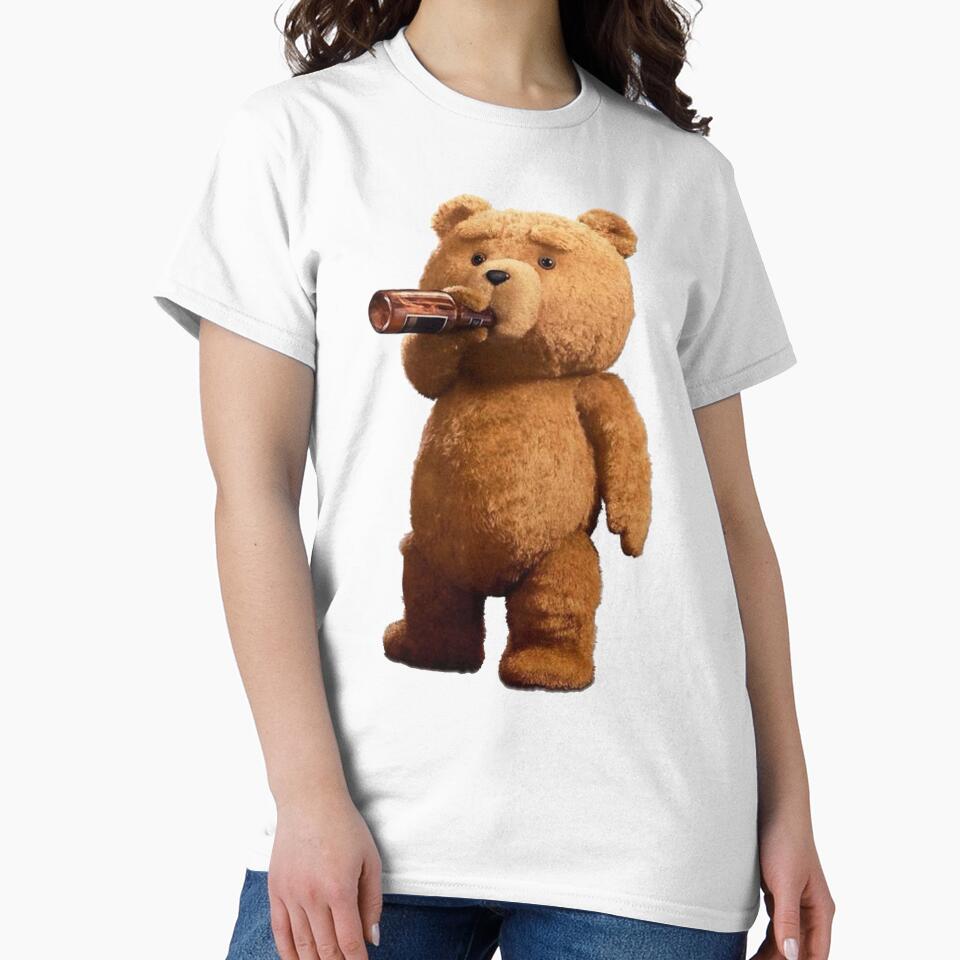 Ted Sticker by BLB7