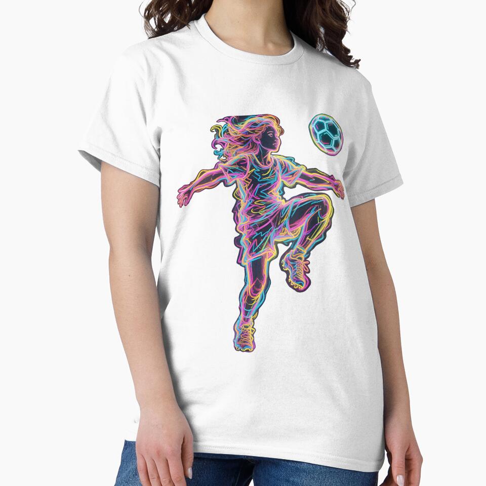 Just A Girl Who Loves Soccer Women Girl Soccer Player by Colorfulman