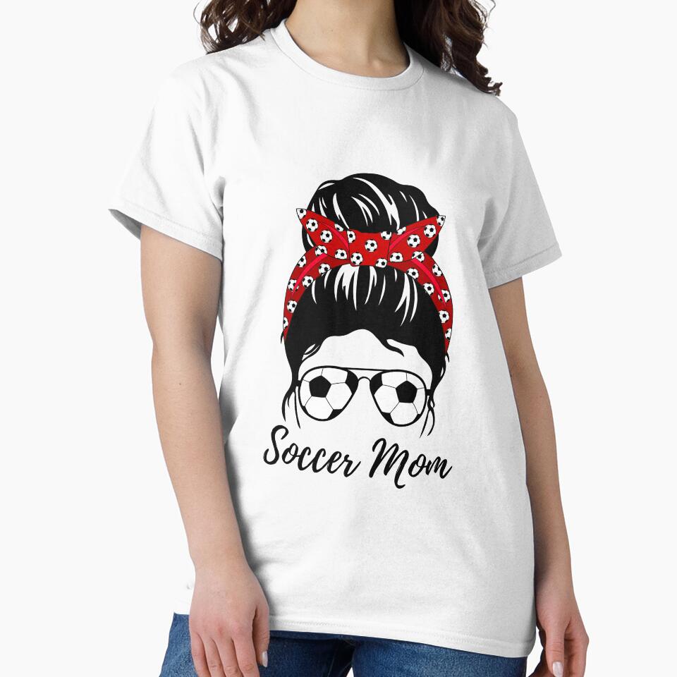 Soccer Mom Funny Mum Life Mother’s Day Gift by CreativaArt-