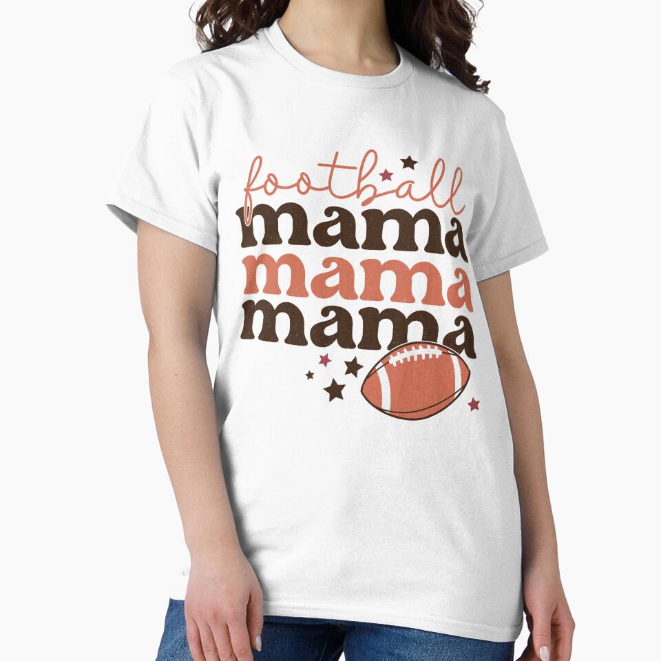 Football Mama Mama Mama (Mother's Day) by Hope London