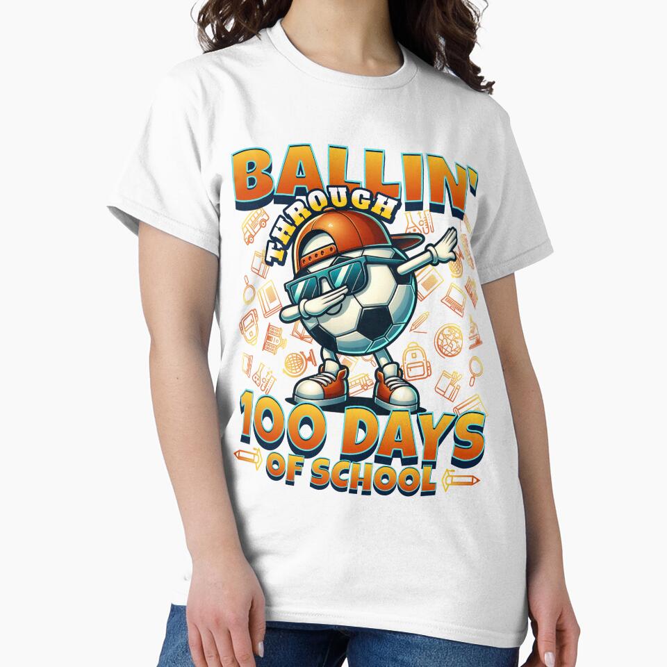Ballin’ Through 100 Days of School by Studio Bankai
