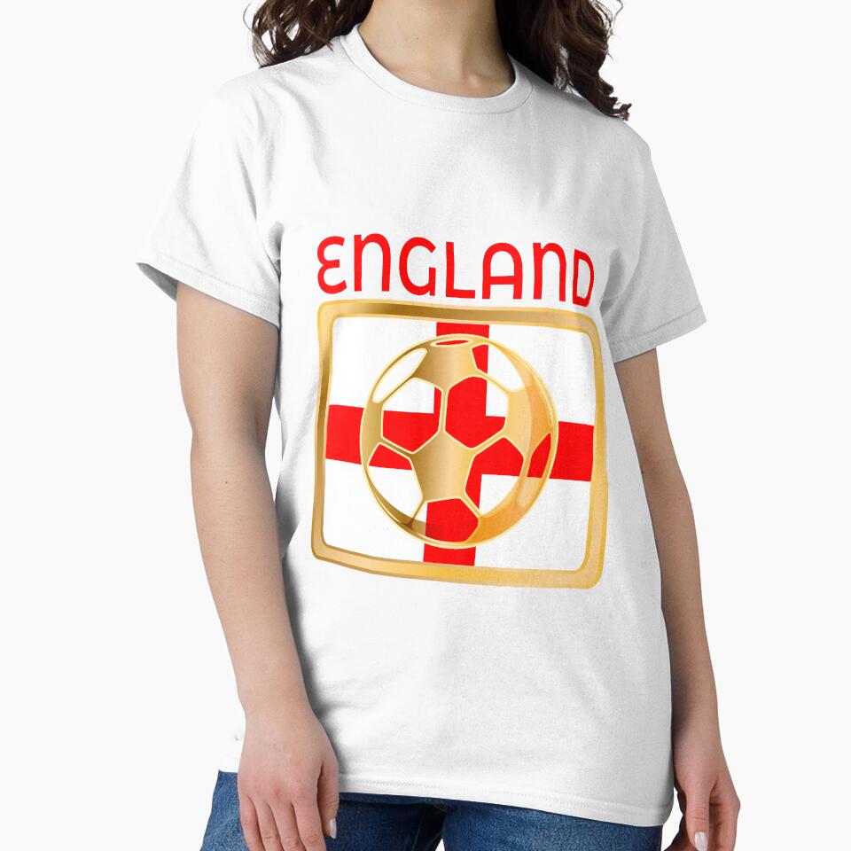 England flag football by minimalartstory