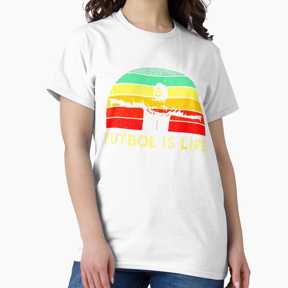 Futbol is Life Retro Vintage . by Stockebrand