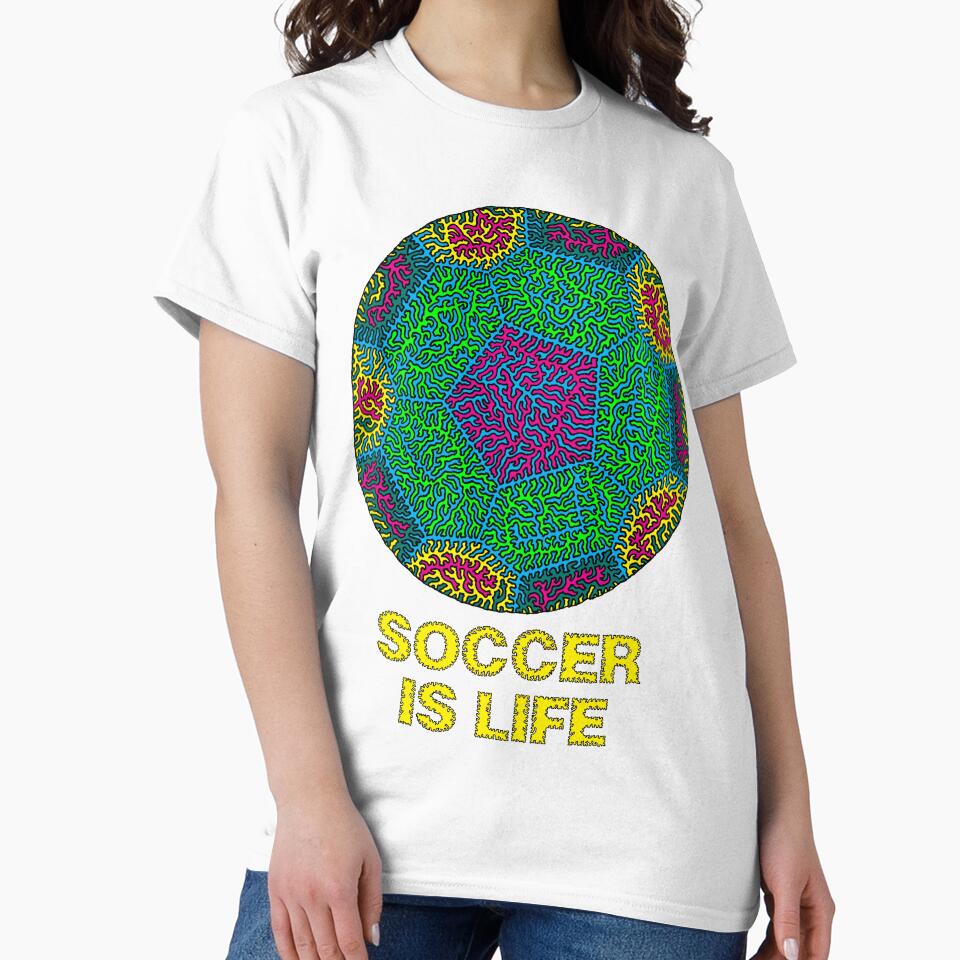 Soccer Is Life by Maxwell Nightser