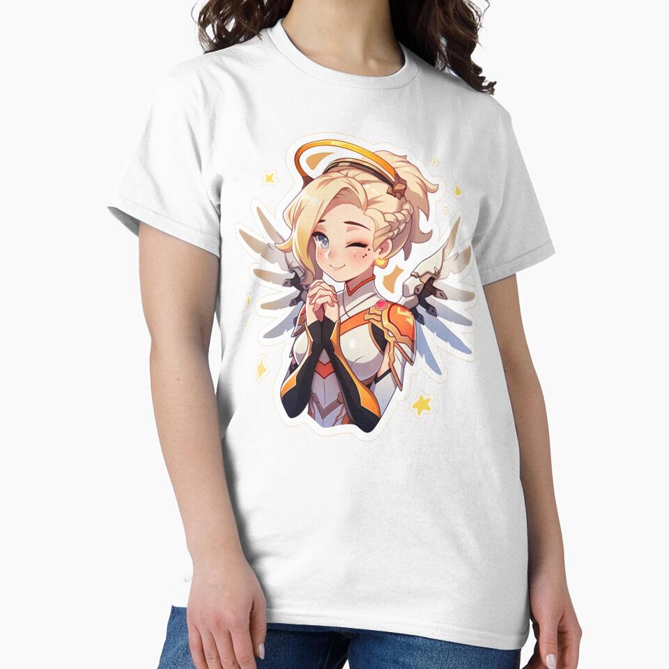 Cute Mercy by SchellStation