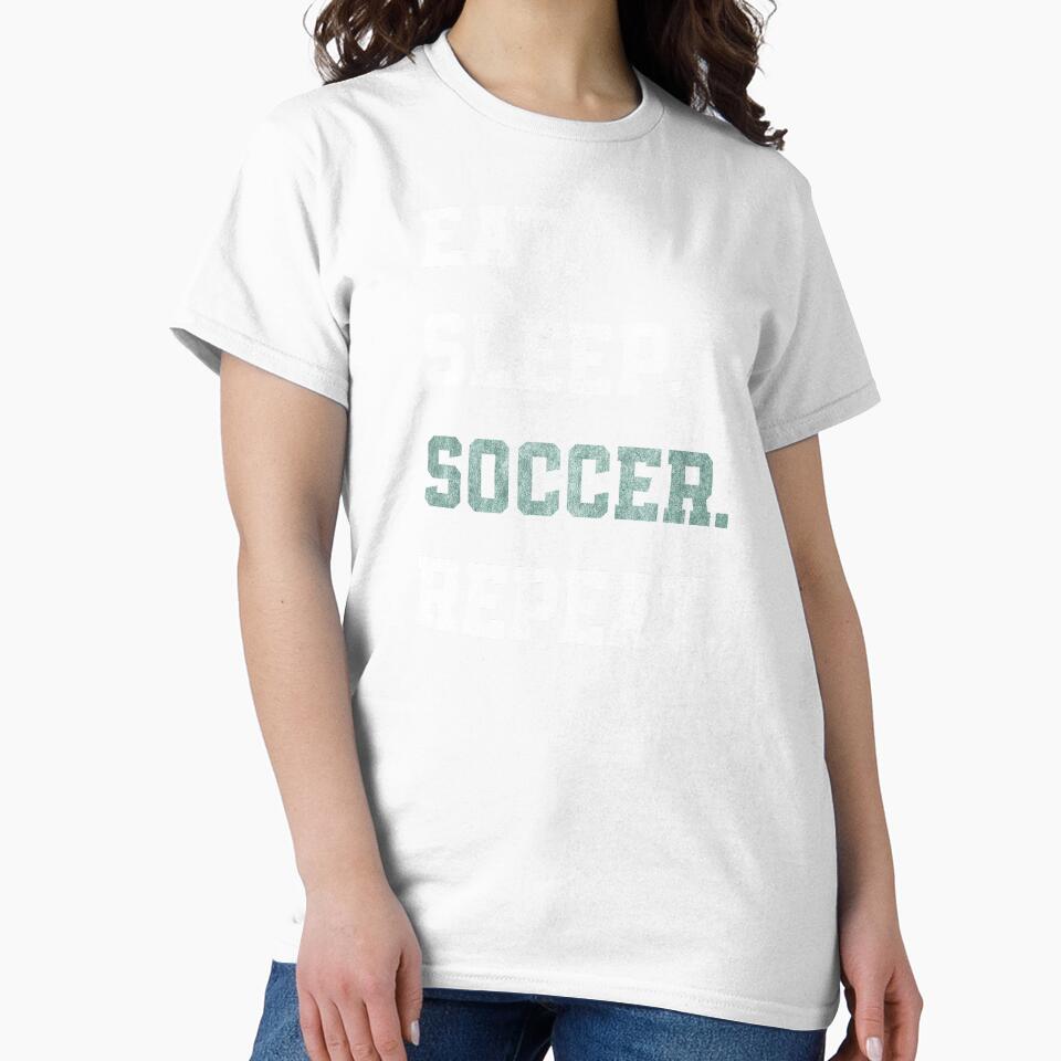 Eat Sleep Soccer Repeat by helliazidi