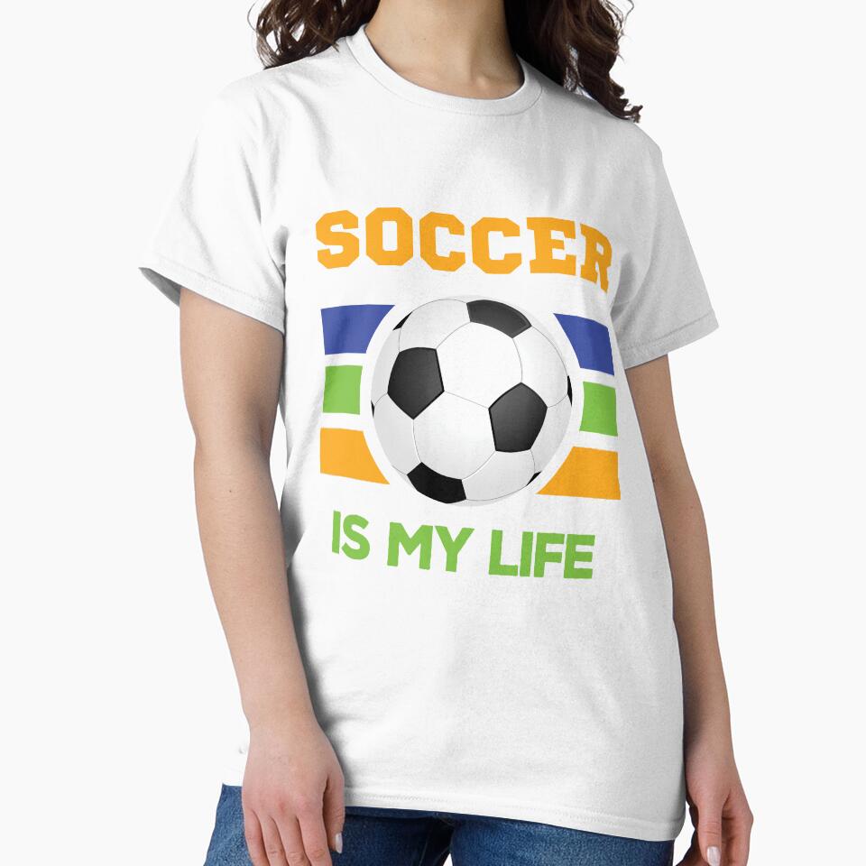 Soccer Is My Life by Supra Designs