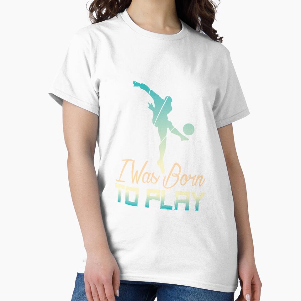 Born To Play Sport Shirt Design by Grinover