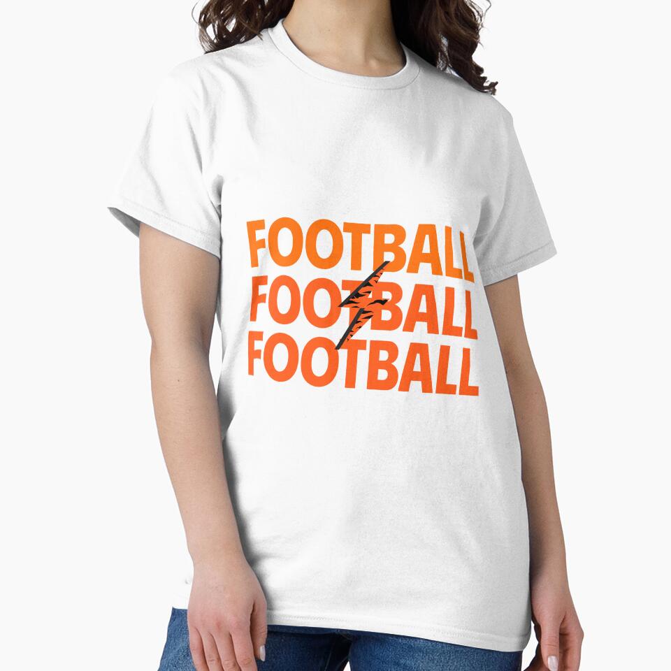 FOOTBALL, KIDS, MENS, GIFT, PRESENT, FAMILY, FOOTY, TEE SHIRT by Hevzy