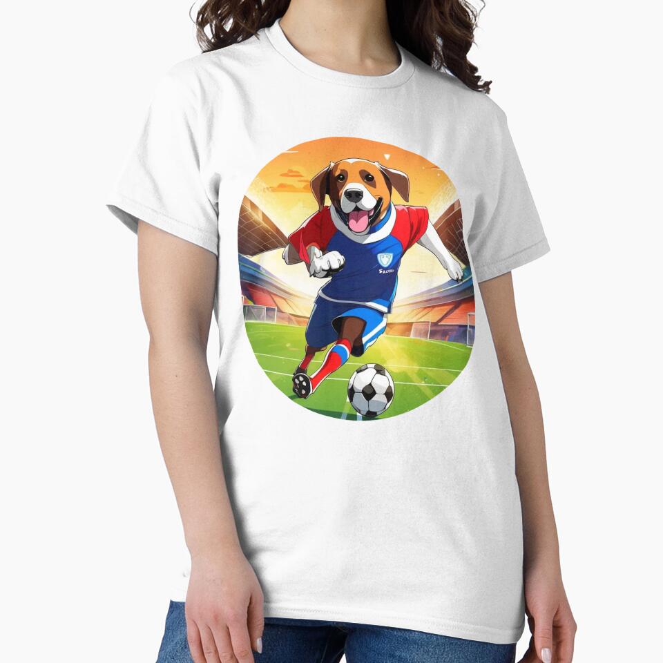 Dog soccer star by AOG-DESIGNS