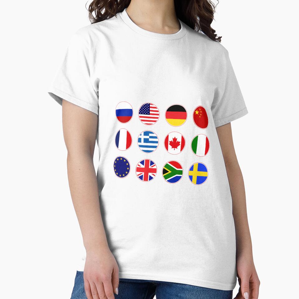 Flags - GJGJ 17 by MyStickersCove