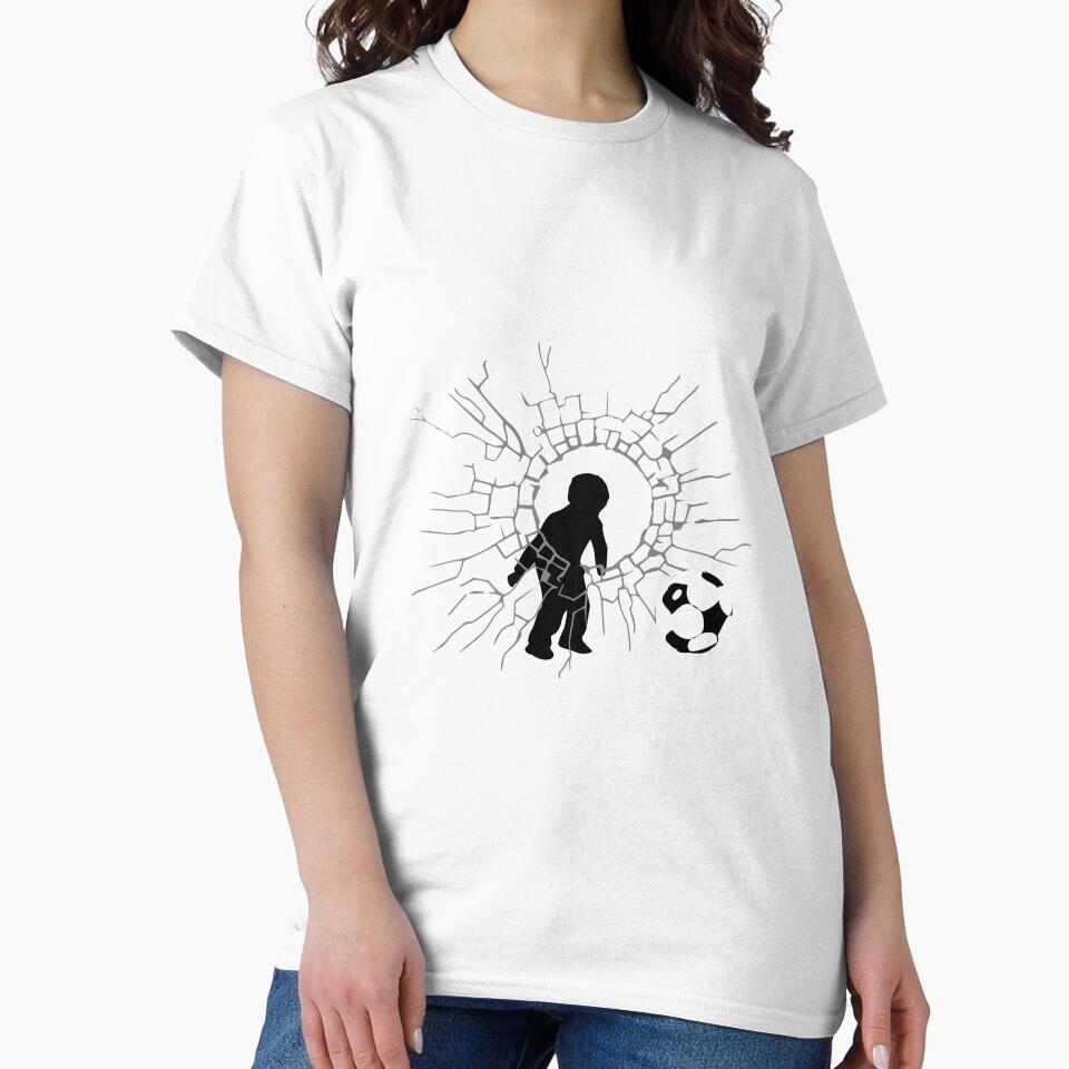 Soccer kid breaking window by Grobie
