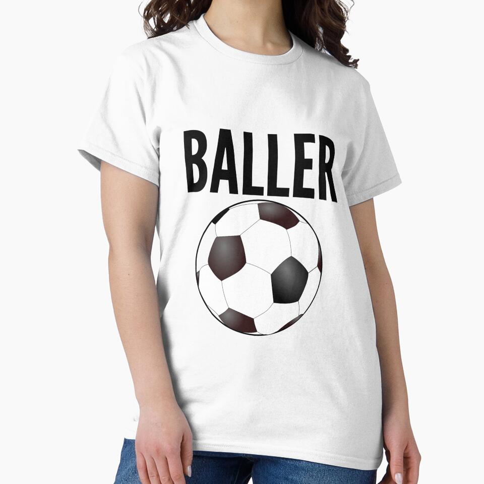 Football Soccer Baller Gift Idea by throwbackgamer