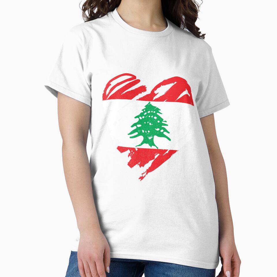 I Love Lebanon - أحب لبنان by feether-store