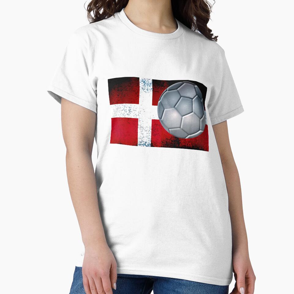 Calling all lovers of football soccer - DENMARK - Caroline Laursen Original by Caroline Laursen