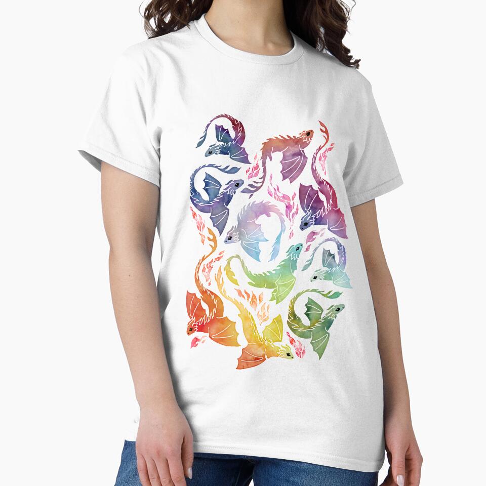Dragon fire rainbow by adenaJ