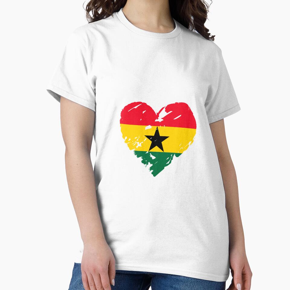 I Love Ghana by DreamBrushy