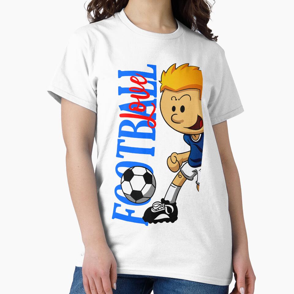 FootBall Love 03 Kid by Cilea Sabie