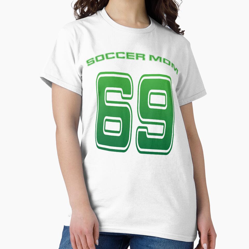 Soccer Mom Multicolor 03 by Exilant