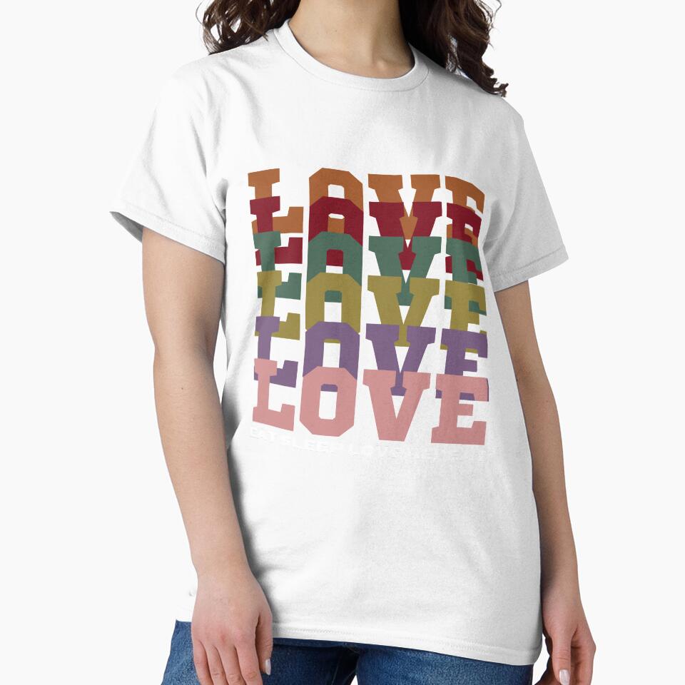 Eat Sleep Love Repeat Again by OMG Outfits