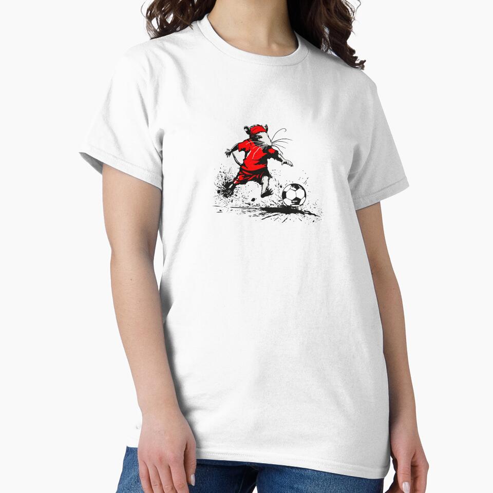 Kickin´Rat: Football fan (Türkiye jersey) by flamenco-verde