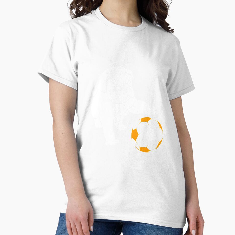 Cute Dog Play Ball Shirt Design by Grinover