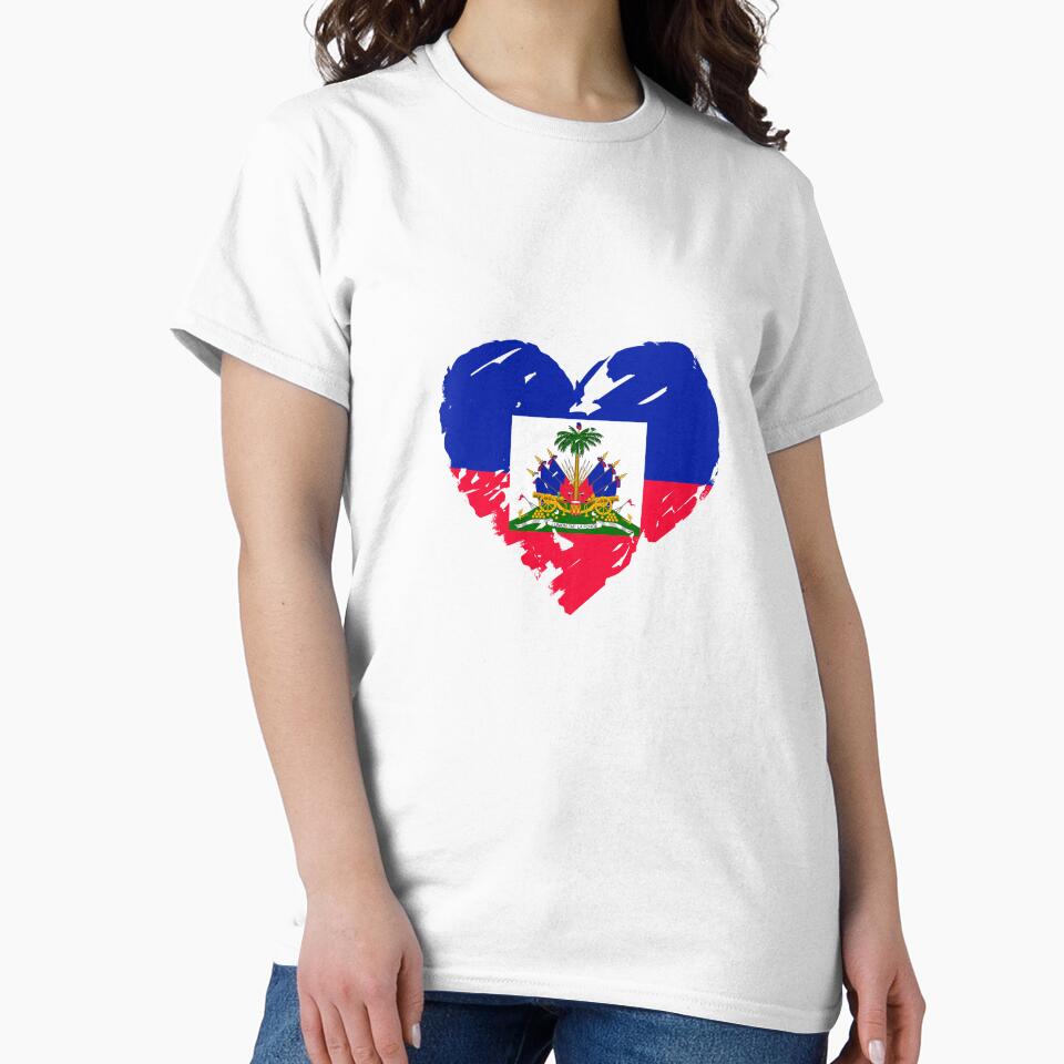 I Love Haiti - Mwen Renmen Ayiti by DreamBrushy