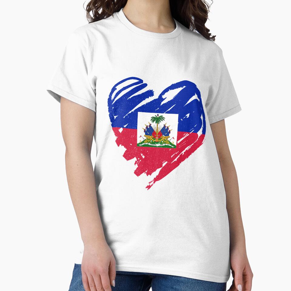 I Love Haiti - Mwen Renmen Ayiti by feether-store