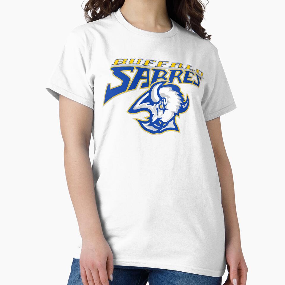 buffalo sabers reverse retro by Hungry Hungry  Buffalo