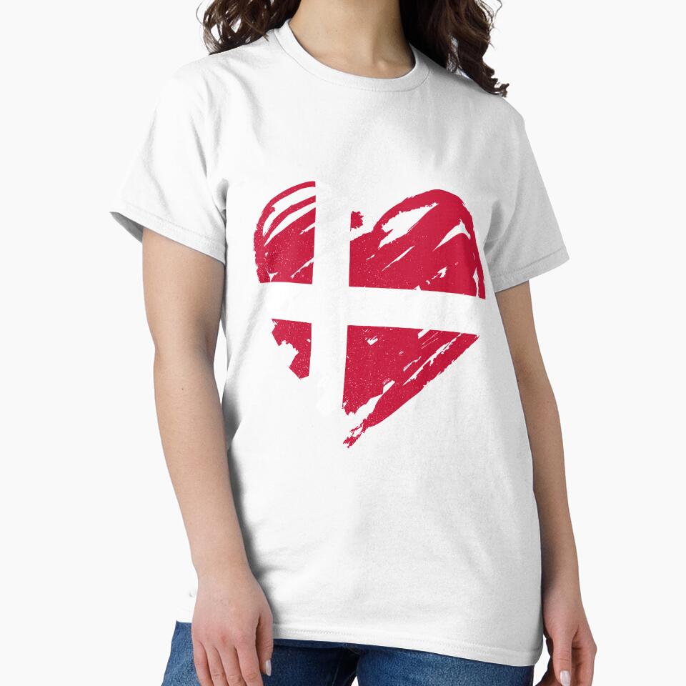 I Love Denmark - Jeg elsker Danmark by feether-store