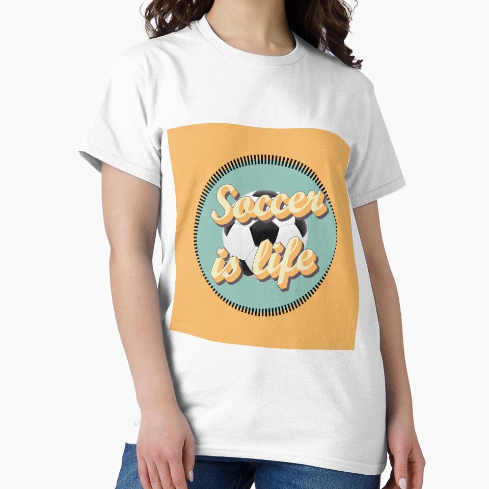 Soccer is life by Art Dila Studio