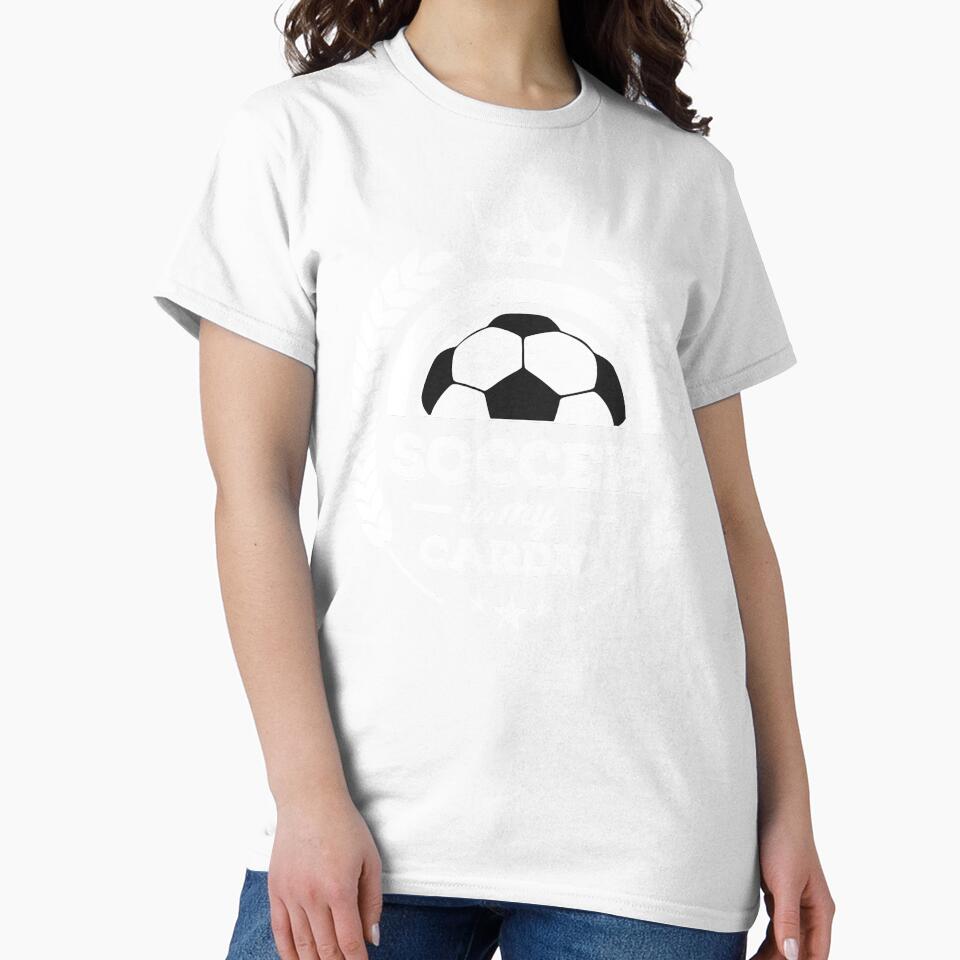 SOCCER IS MY CARDIO by nasma-shop