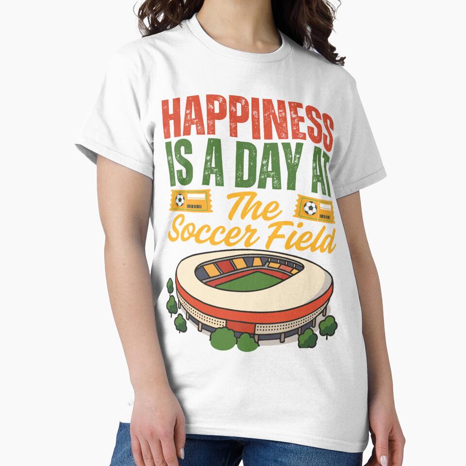 Happiness Is A Day At The Soccer Field by legendaryskins
