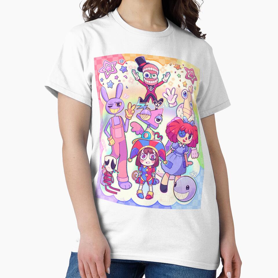 The Amazing digital circus by Inky_Trash