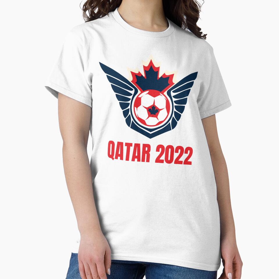 Canada Soccer- 2022-Retro Style-Canada Soccer Team-CANMNT by SighFly52