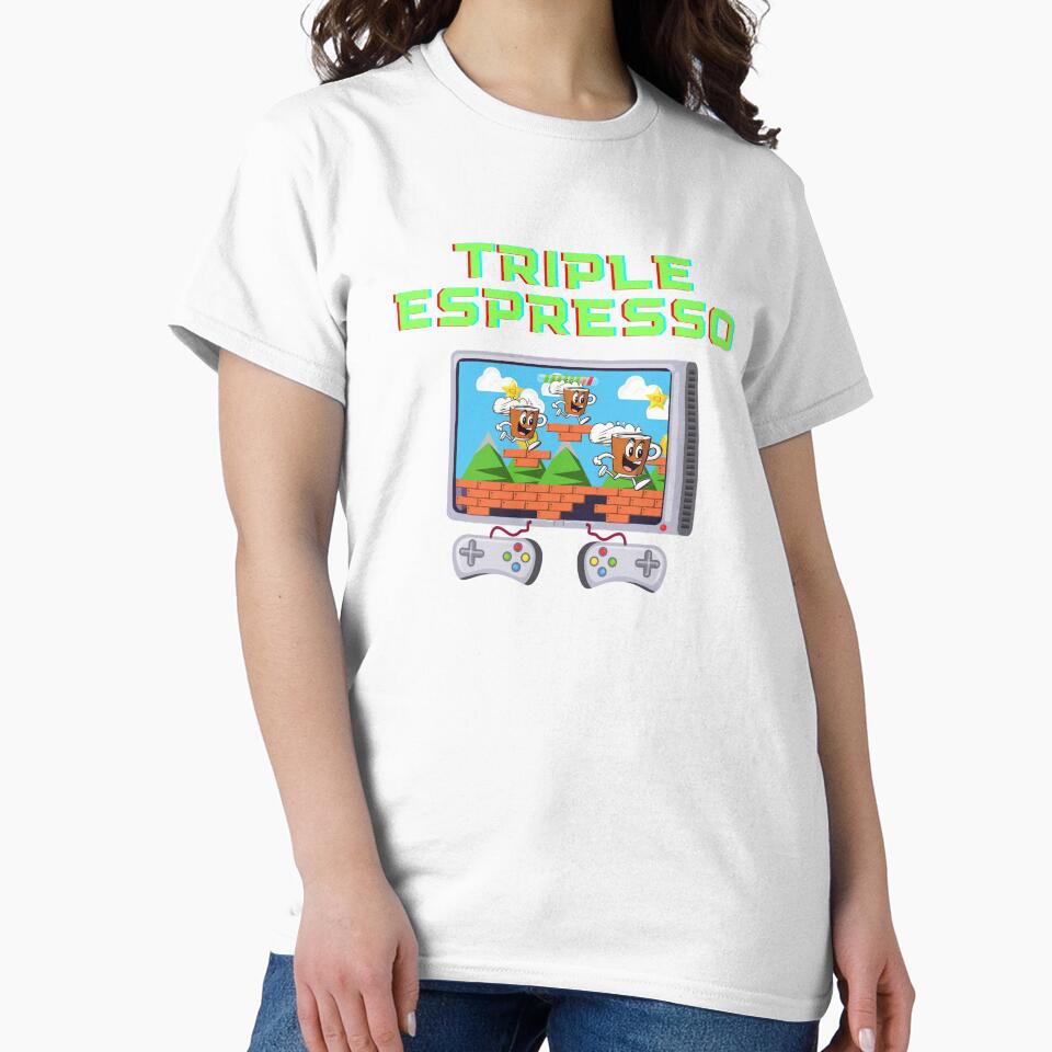 TRIPLE ESPRESSO VIDEOGAME by cami gallo