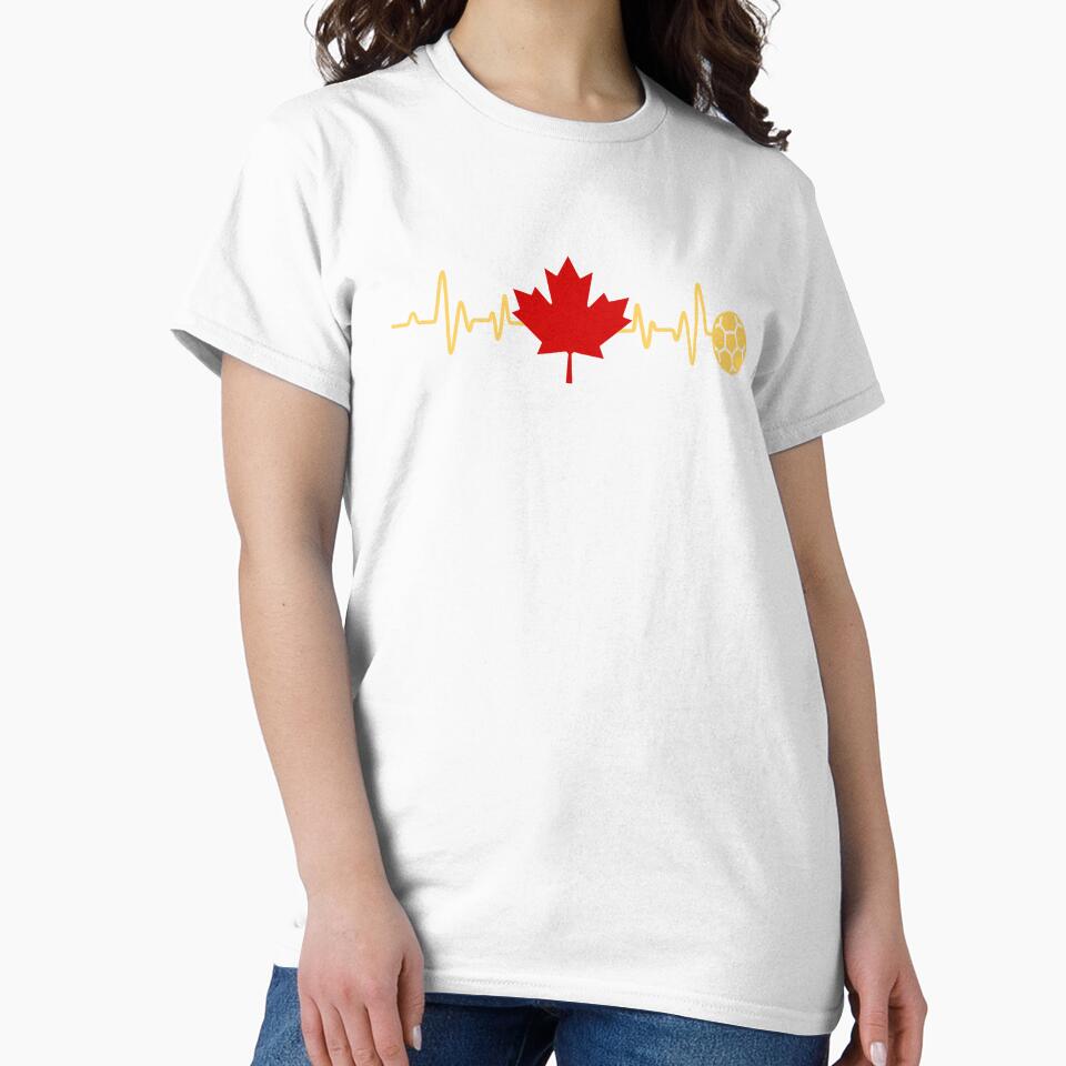 Soccer Heartbeat- Canada Soccer-Team Canada-Canada Soccer Team-Canada Soccer 2022- -2022 -CANMNT-CANWNT by SighFly52