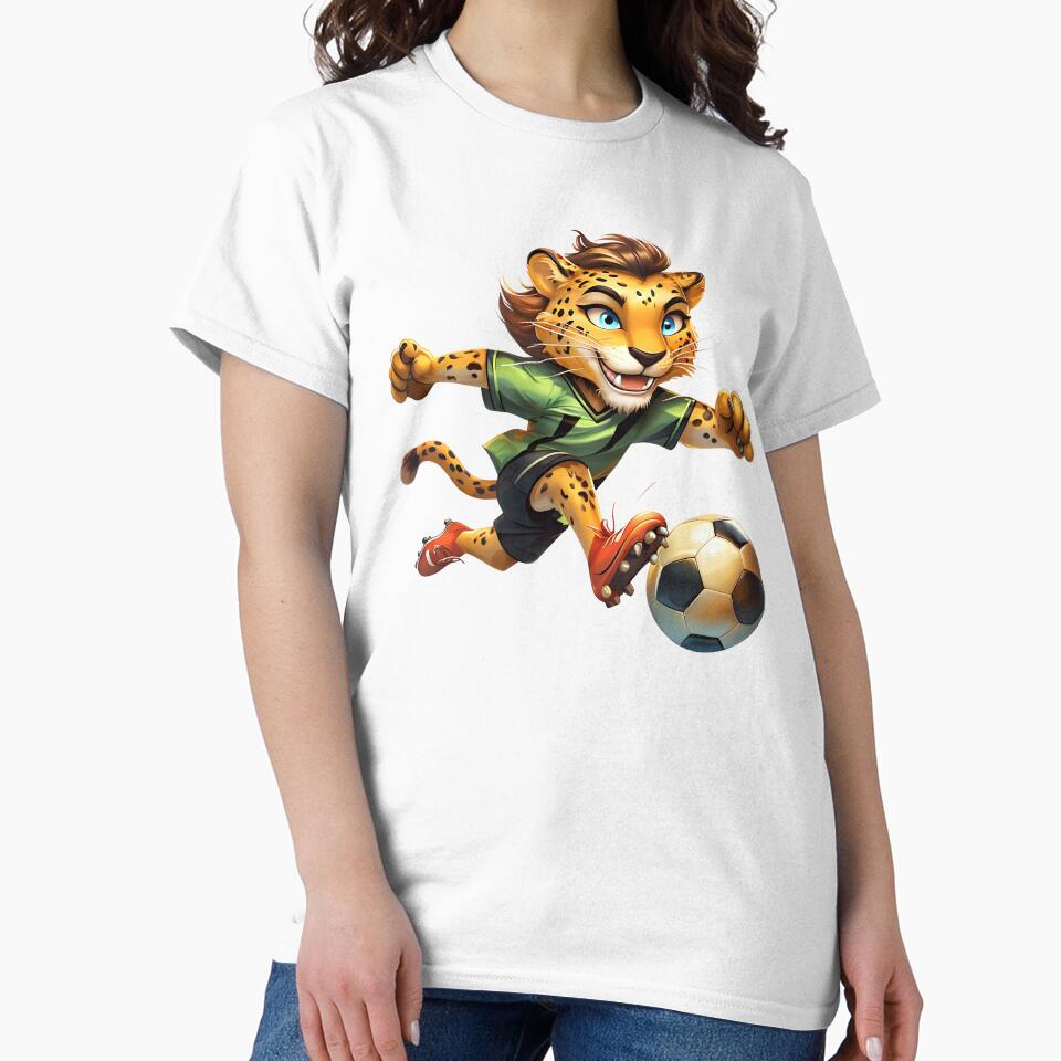 Wild about Soccer by MYTHIC PEEL STICKERS