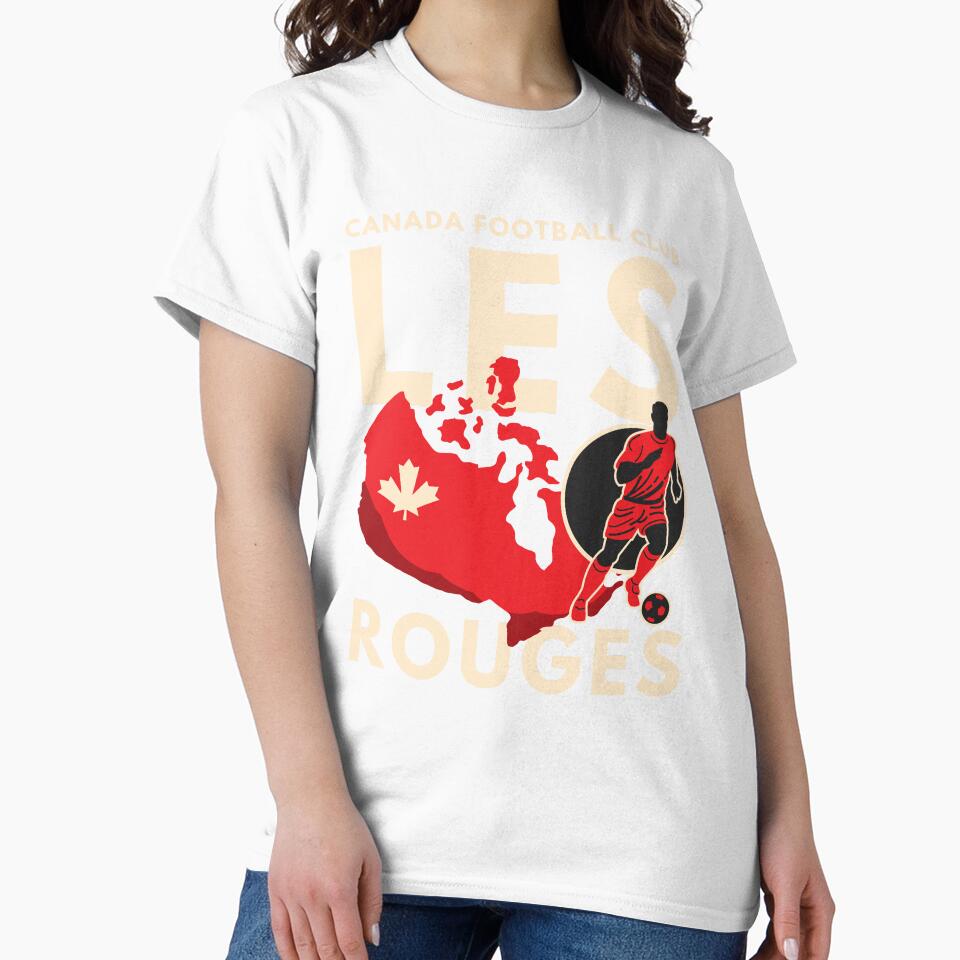 Les Rouges-Team Canada-Canada Soccer Team-2022-CANMNT-CANWNT by SighFly52