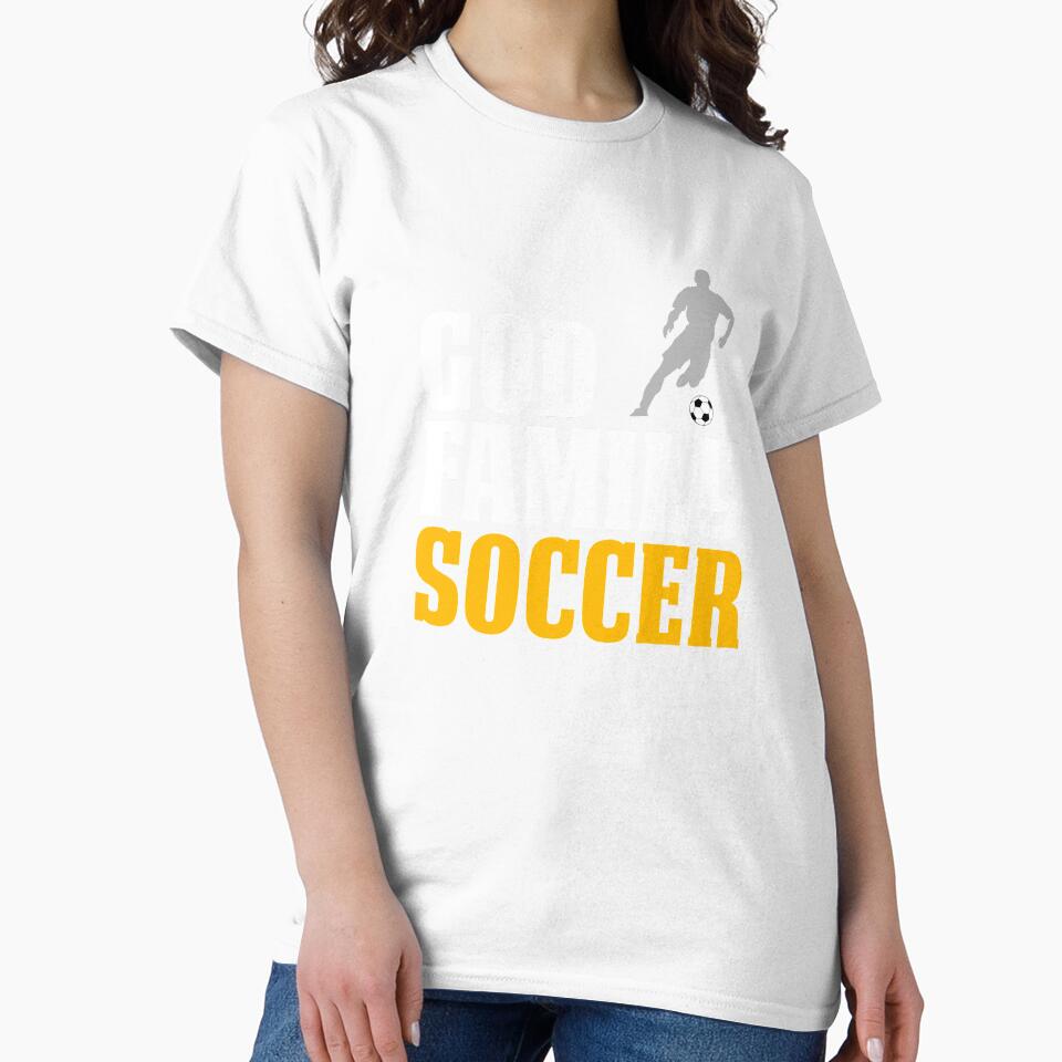 Funny Soccer Design For Boys God Family Soccerpsd by drwigglebutts