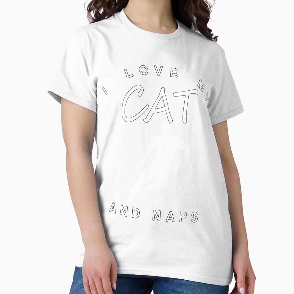 I Love My Cat Soccer And Naps by Vroomie