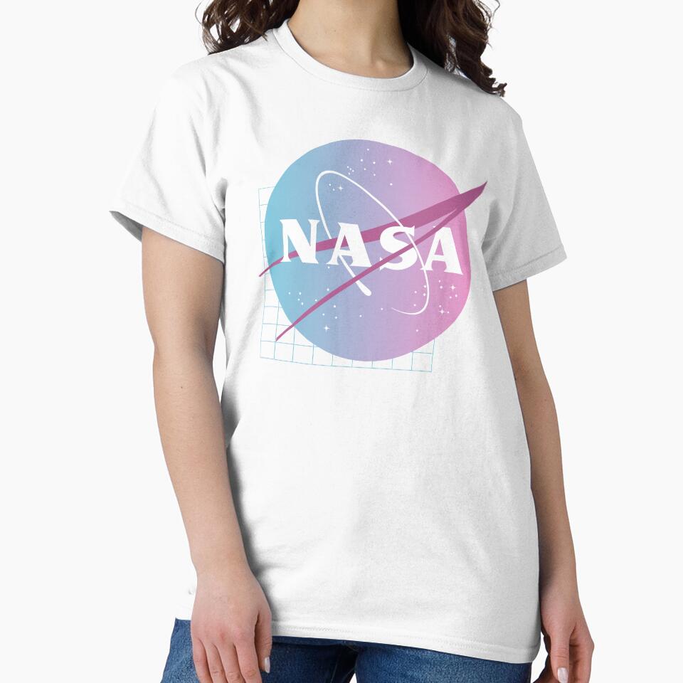 Nasa - Vaporwave aesthetic retro pastel by ayuuky-