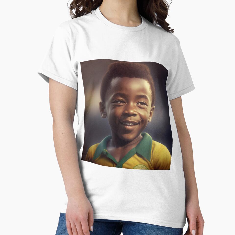 cute child pele by Olivier Dean