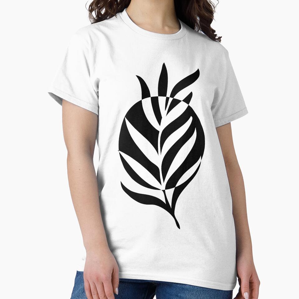 Minimalist leaf by adiosmillet
