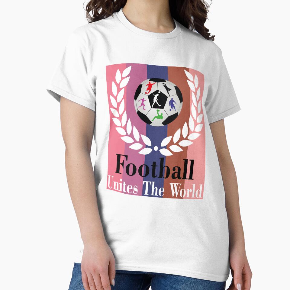 Football Unites The World-FOOTBALL LOVERS COLORFUL by al21ex