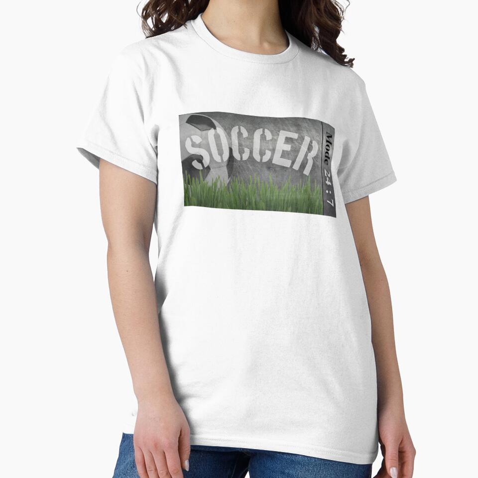 Soccer Mode 24:7 - Soccer by ALesterDesign