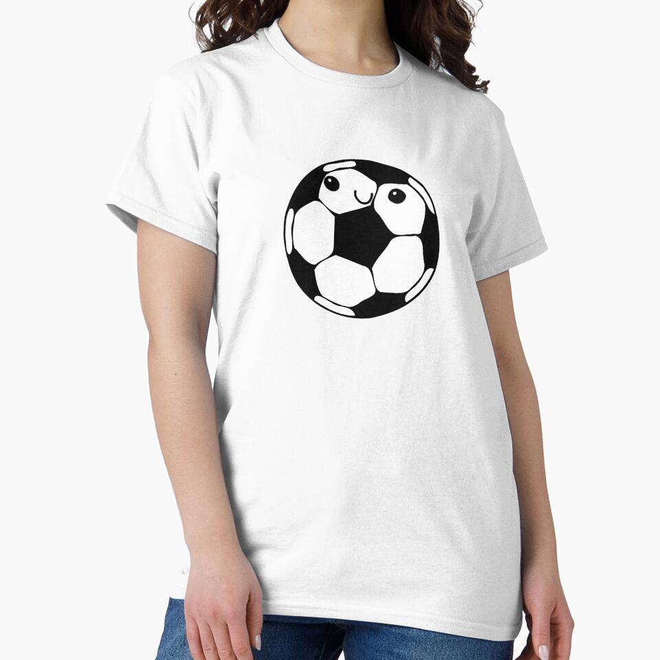 Cutey Face Soccer Ball Friend by bearious