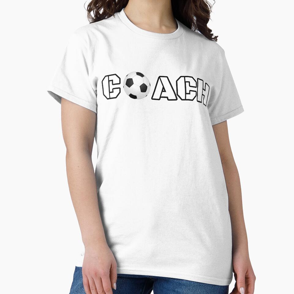 Soccer Football Coach T Shirt by Dan66